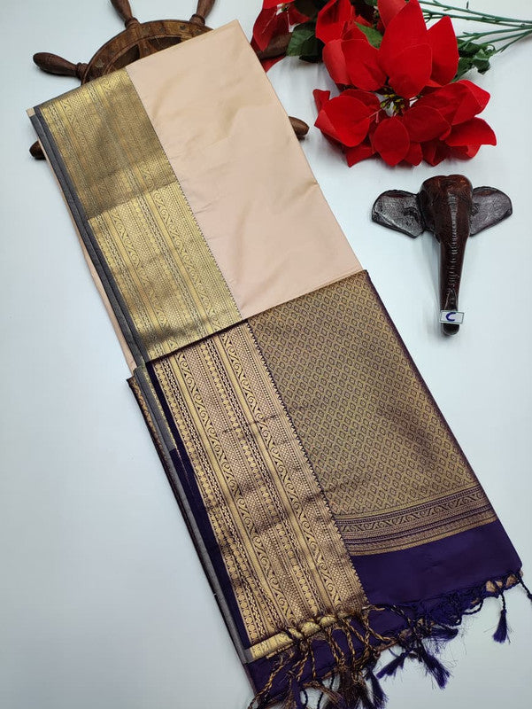 Semi Silk Saree(Diwali Offer)