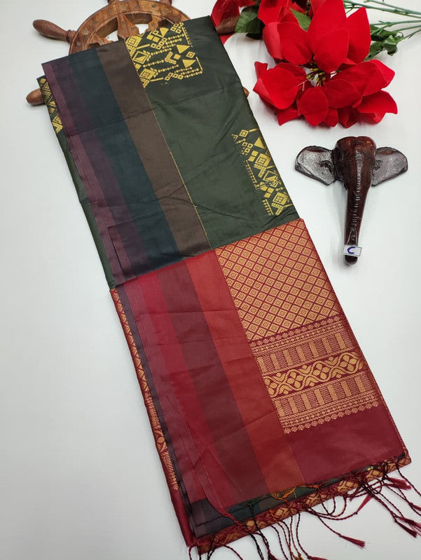 Semi Silk Saree(Diwali Offer)