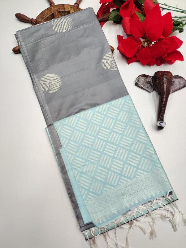 Semi Silk Saree(Diwali Offer)