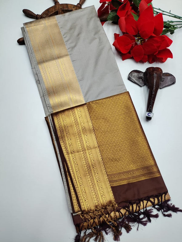 Semi Silk Saree(Diwali Offer)