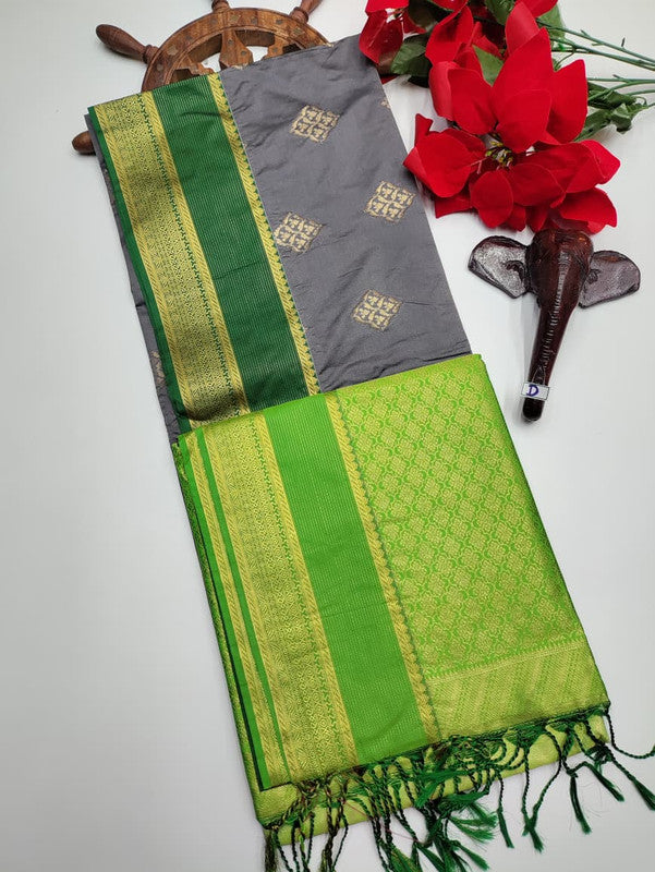 Semi Silk Saree(Diwali Offer)