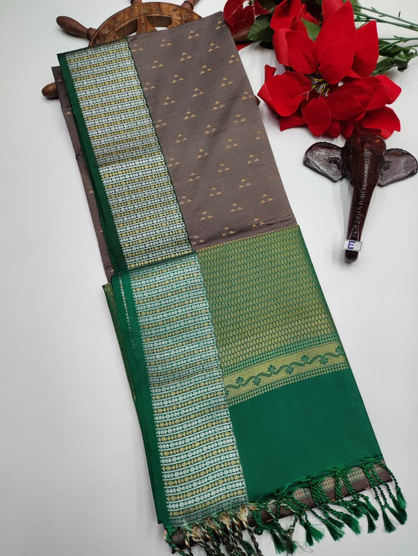 Semi Silk Saree(Diwali Offer)