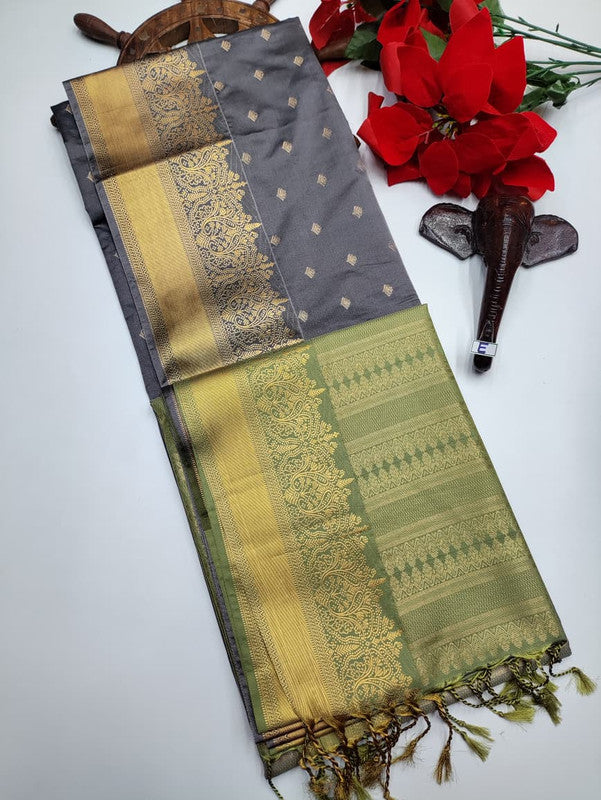 Semi Silk Saree(Diwali Offer)