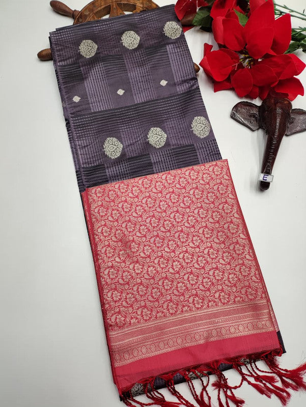 Semi Silk Saree(Diwali Offer)