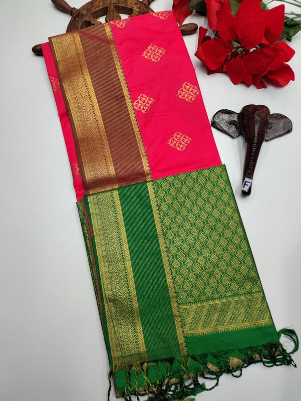 Semi Silk Saree(Diwali Offer)