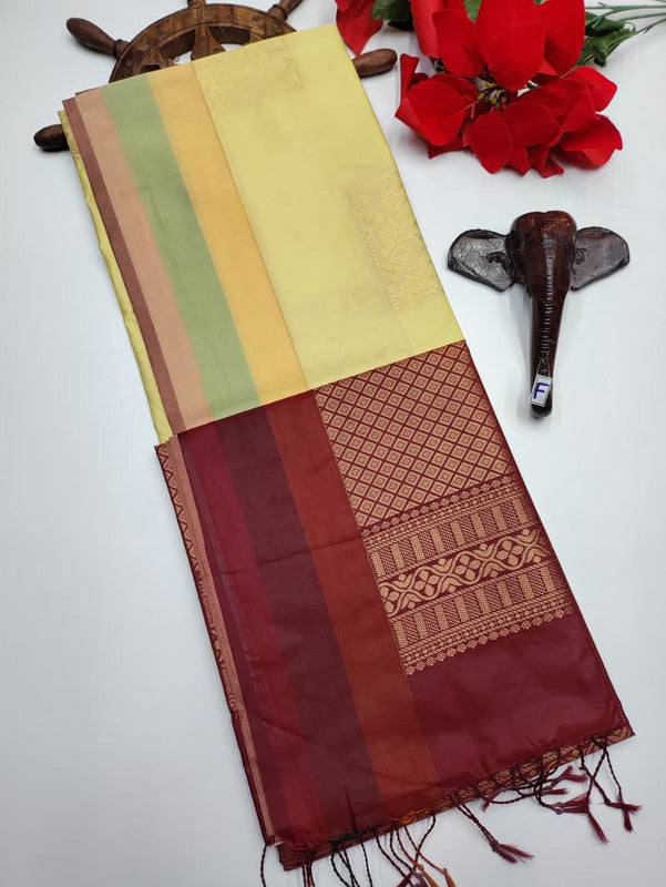 Semi Silk Saree(Diwali Offer)