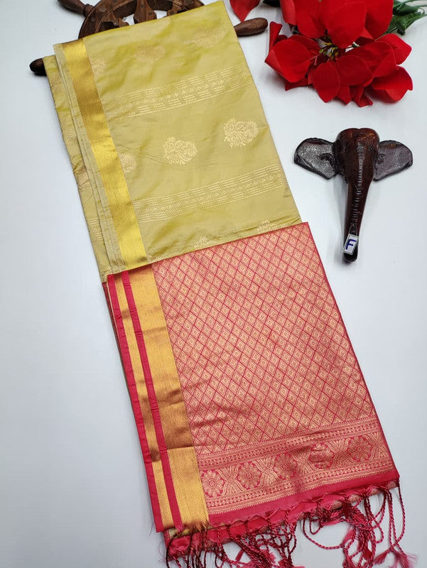 Semi Silk Saree(Diwali Offer)