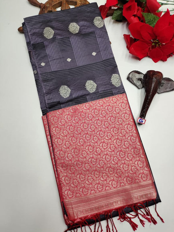 Semi Silk Saree(Diwali Offer)