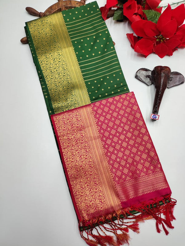 Semi Silk Saree(Diwali Offer)