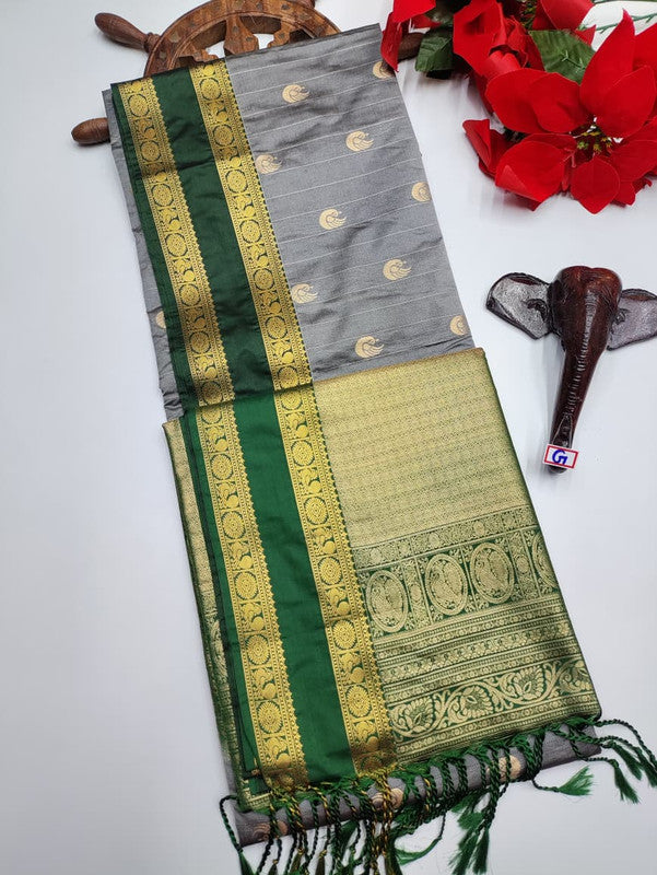 Semi Silk Saree(Diwali Offer)