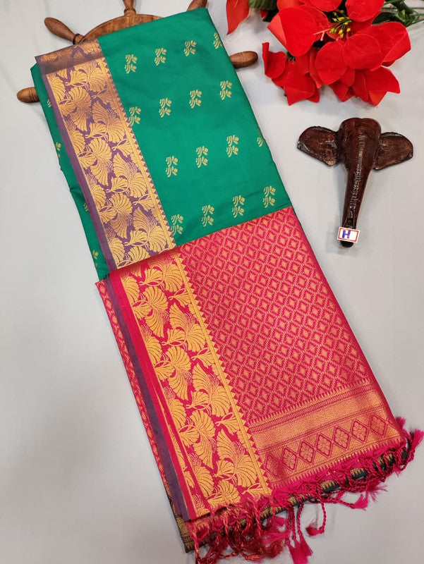 Semi Silk Saree(Diwali Offer)