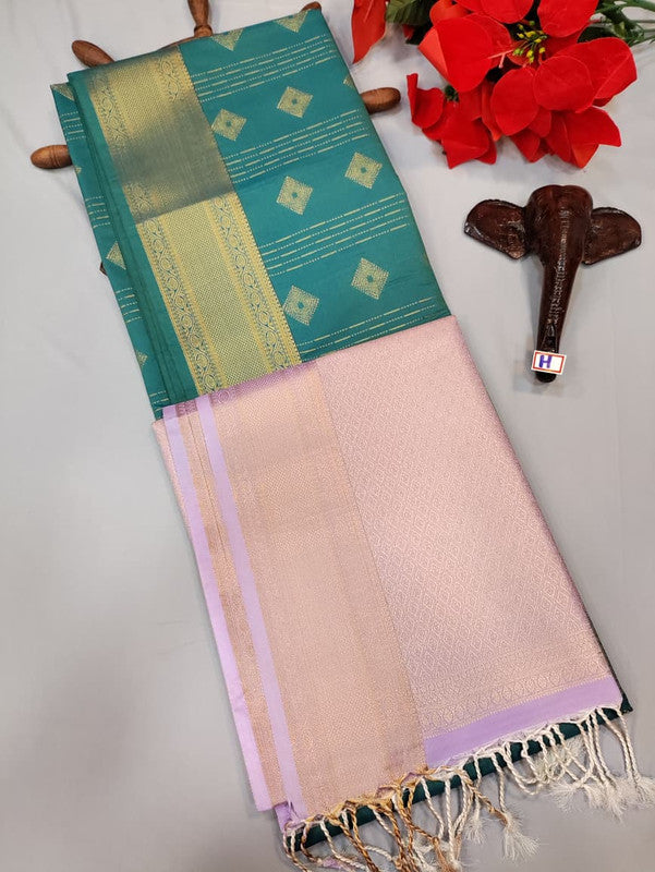 Semi Silk Saree(Diwali Offer)