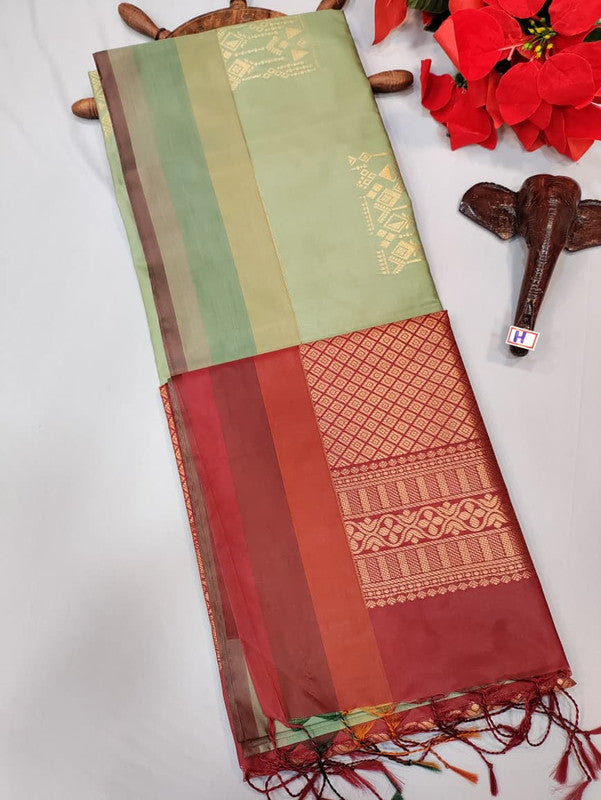 Semi Silk Saree(Diwali Offer)
