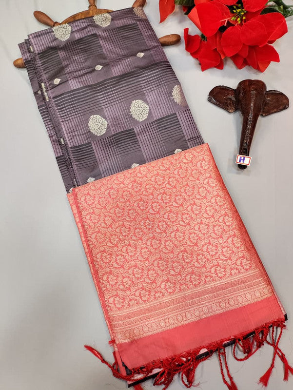 Semi Silk Saree(Diwali Offer)