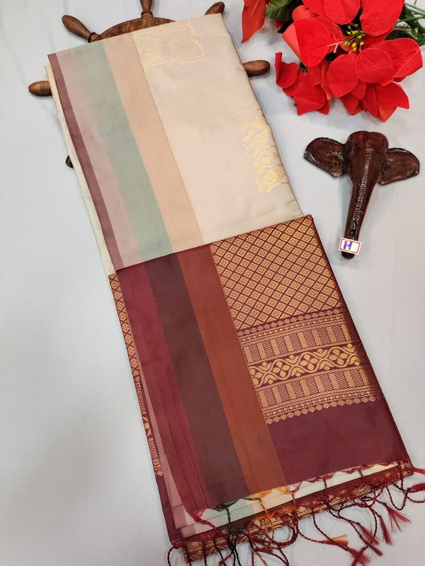 Semi Silk Saree(Diwali Offer)