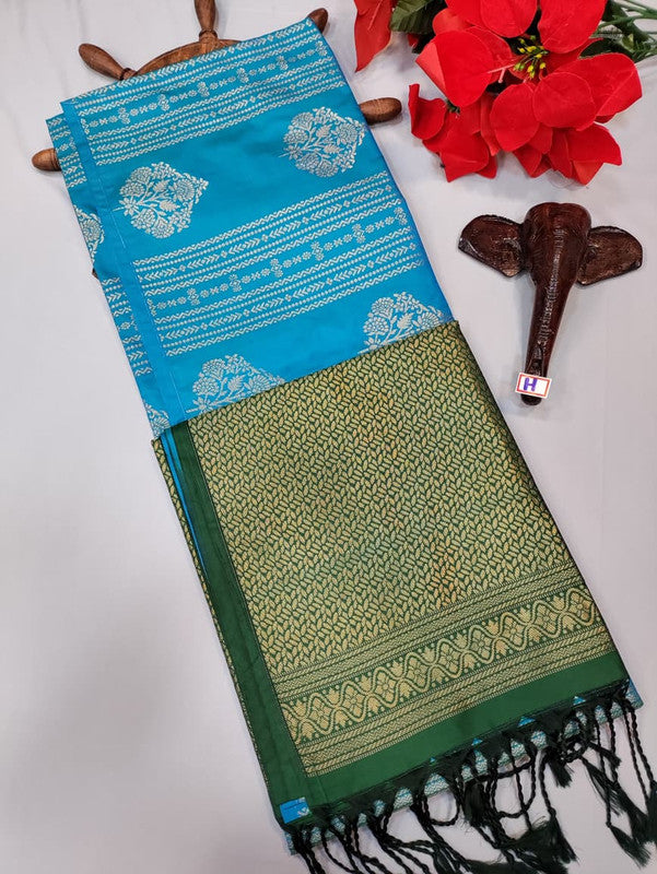 Semi Silk Saree(Diwali Offer)