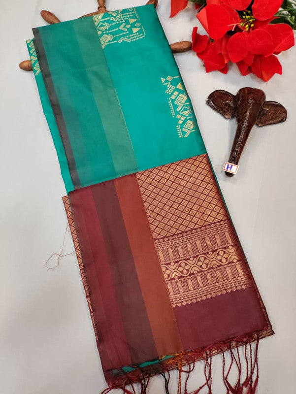 Semi Silk Saree(Diwali Offer)