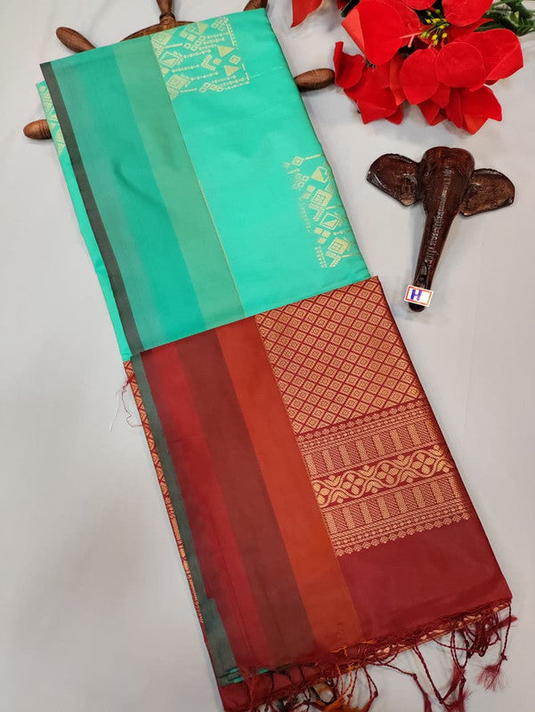 Semi Silk Saree(Diwali Offer)