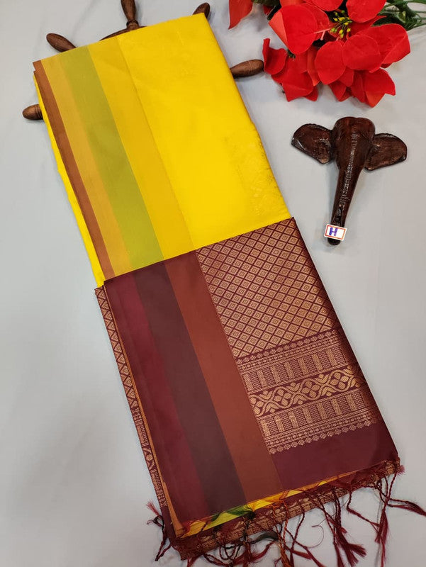 Semi Silk Saree(Diwali Offer)