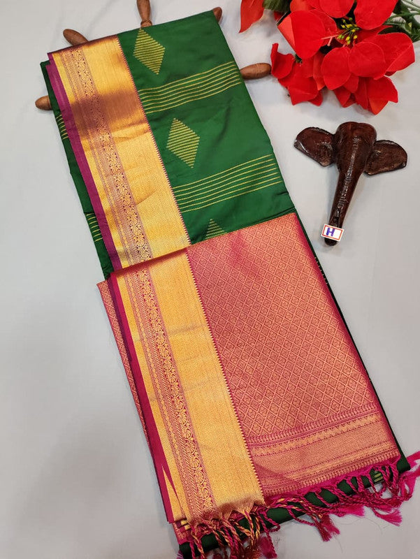 Semi Silk Saree(Diwali Offer)