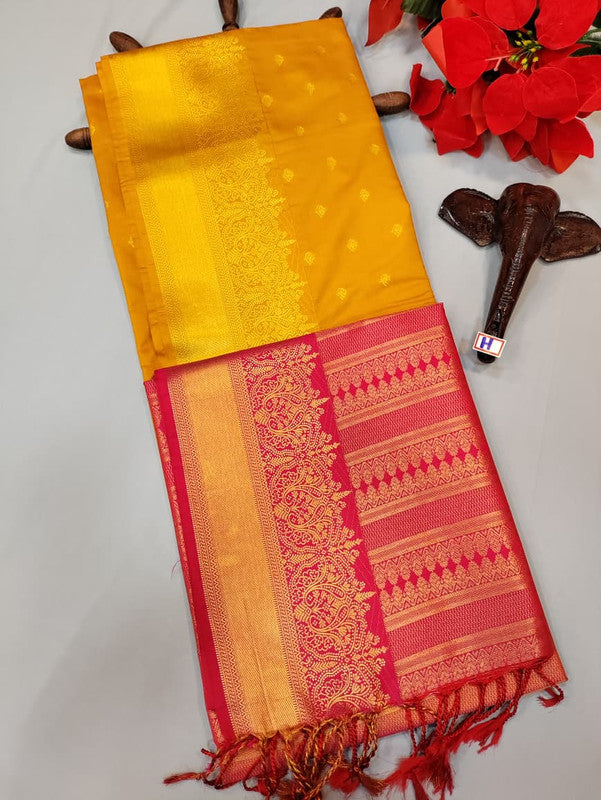 Semi Silk Saree(Diwali Offer)