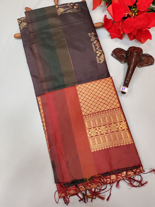 Semi Silk Saree(Diwali Offer)