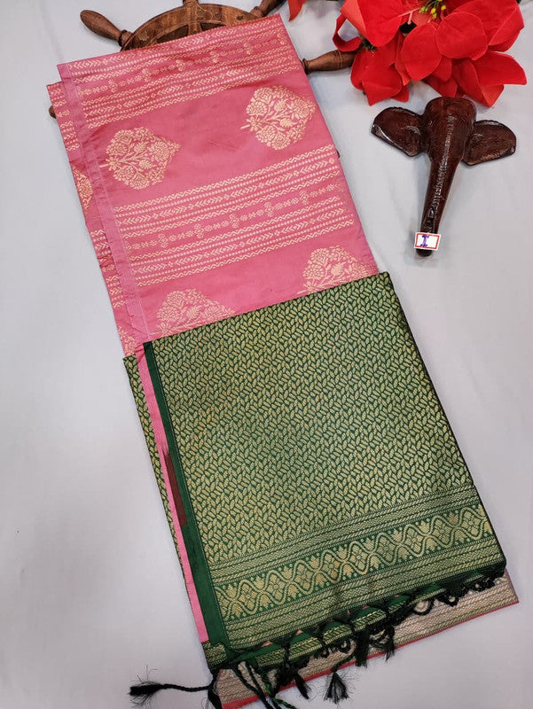 Semi Silk Saree(Diwali Offer)