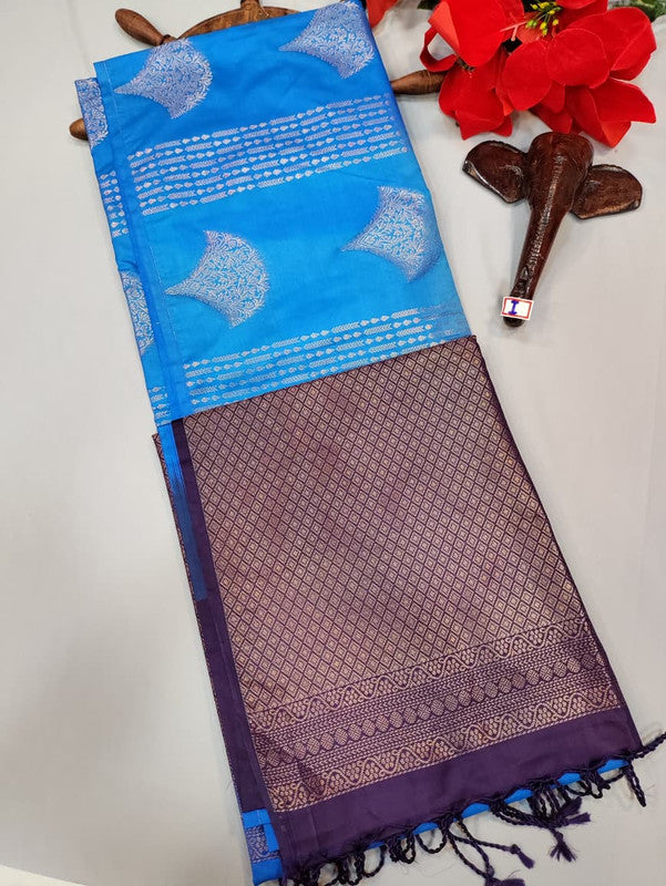 Semi Silk Saree(Diwali Offer)