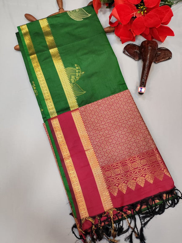 Semi Silk Saree(Diwali Offer)