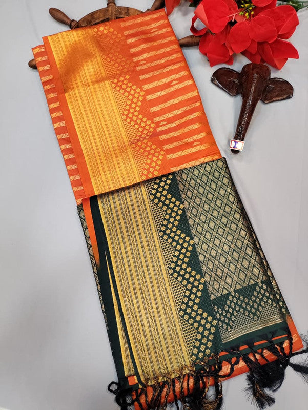 Semi Silk Saree(Diwali Offer)
