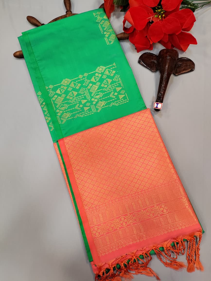 Semi Silk Saree(Diwali Offer)