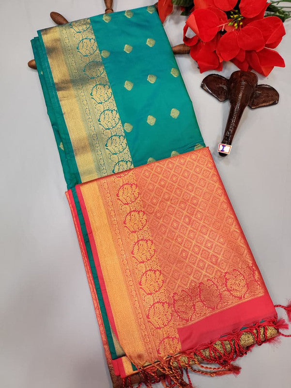 Semi Silk Saree(Diwali Offer)