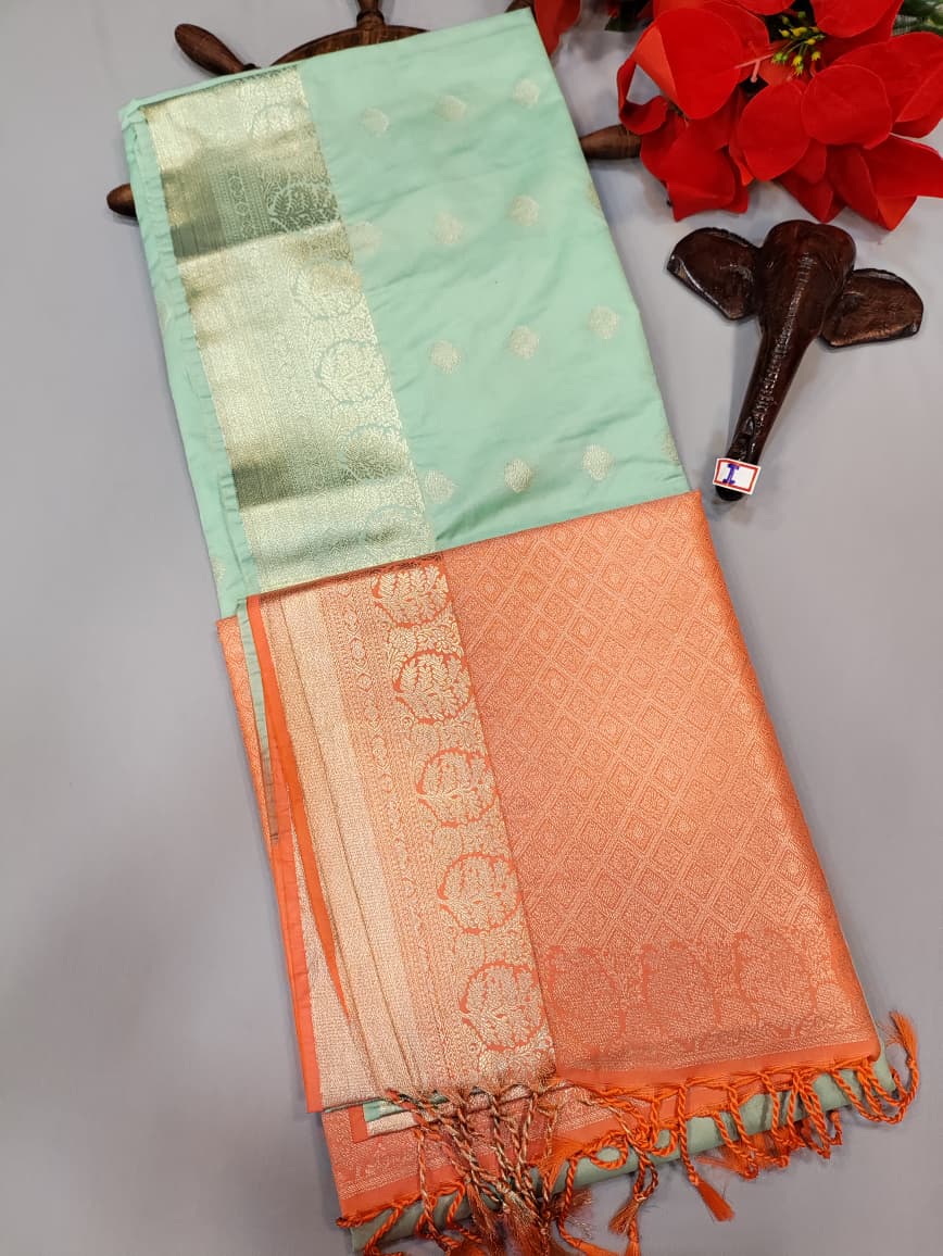 Semi Silk Saree(Diwali Offer)
