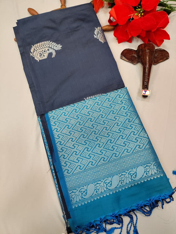 Semi Silk Saree(Diwali Offer)