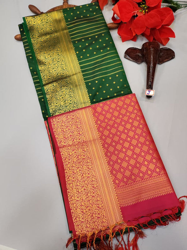 Semi Silk Saree(Diwali Offer)
