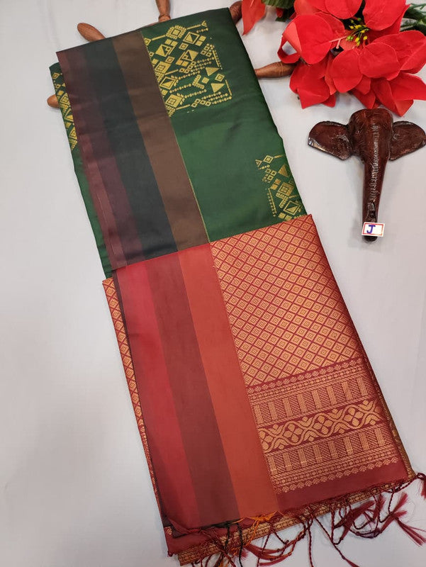 Semi Silk Saree(Diwali Offer)