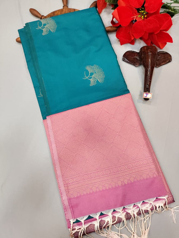 Semi Silk Saree(Diwali Offer)