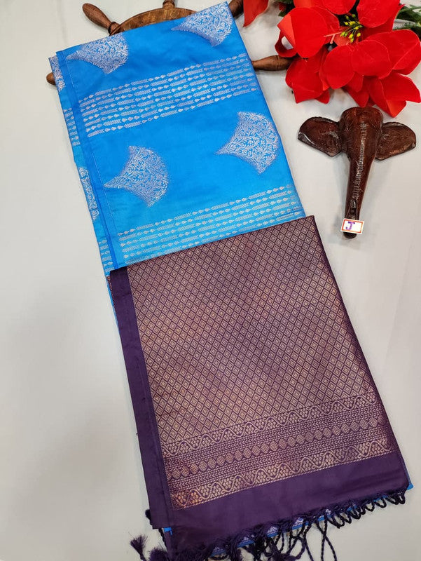 Semi Silk Saree(Diwali Offer)
