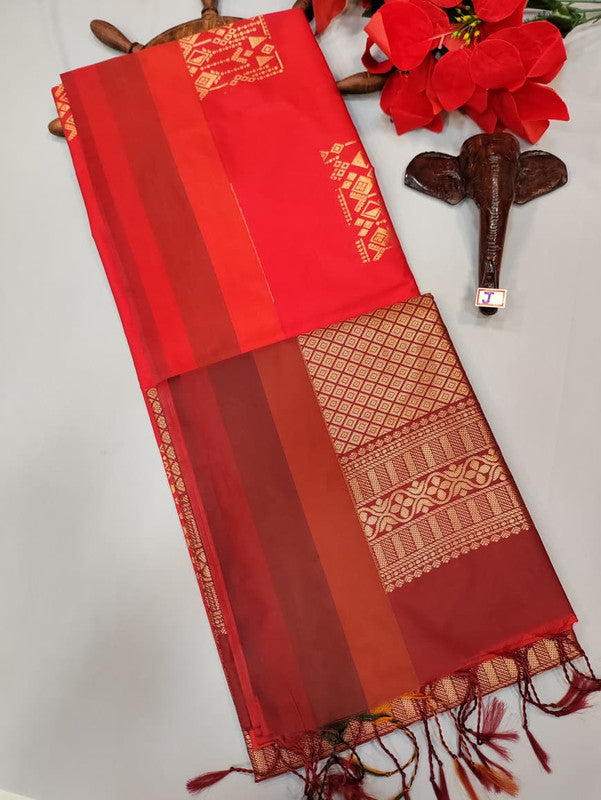 Semi Silk Saree(Diwali Offer)