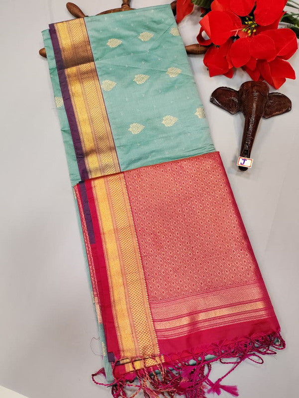 Semi Silk Saree(Diwali Offer)