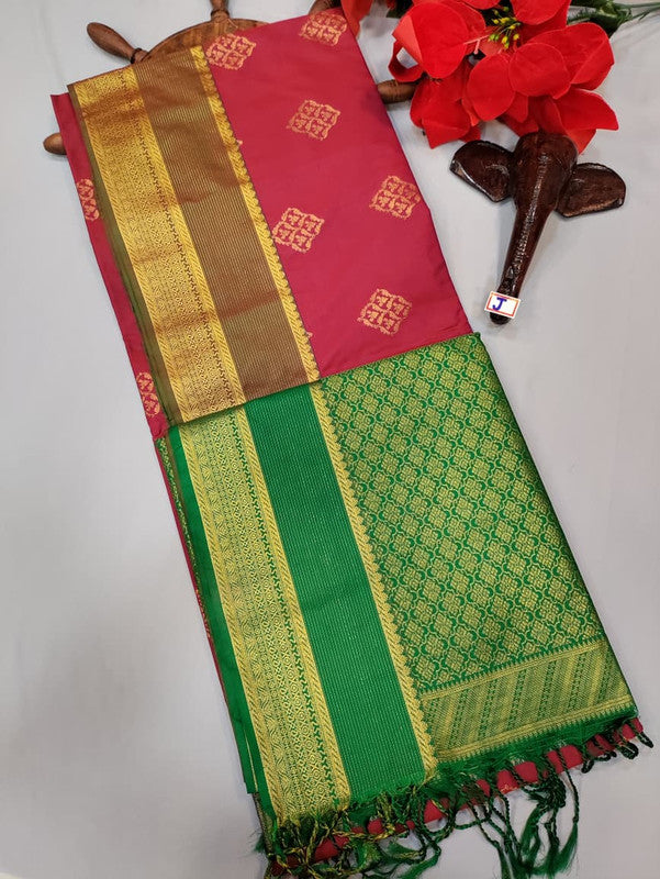 Semi Silk Saree(Diwali Offer)
