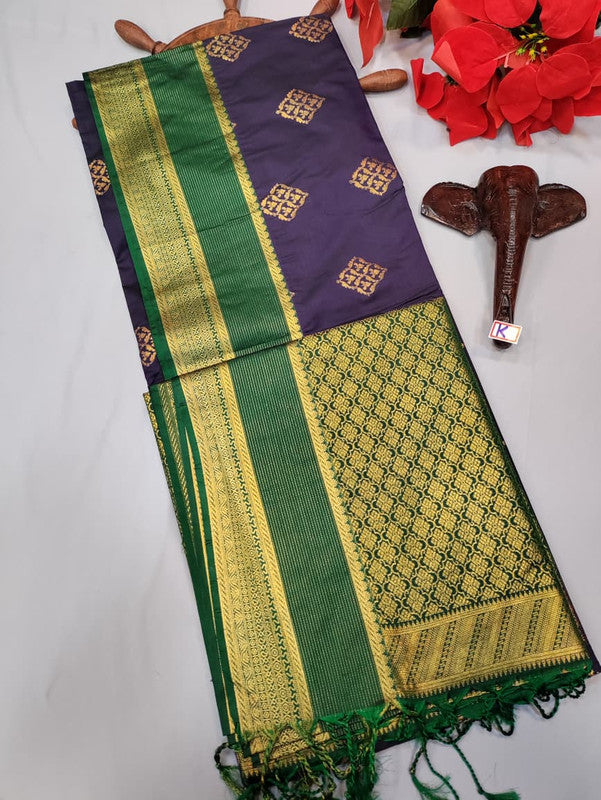 Semi Silk Saree(Diwali Offer)