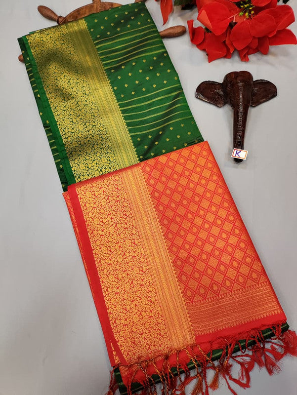 Semi Silk Saree(Diwali Offer)