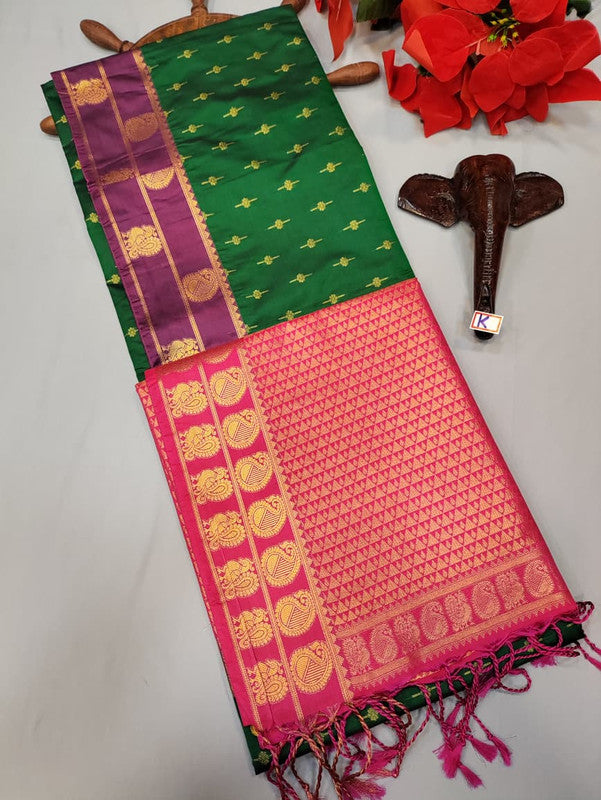 Semi Silk Saree(Diwali Offer)