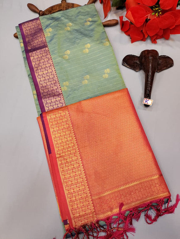 Semi Silk Saree(Diwali Offer)