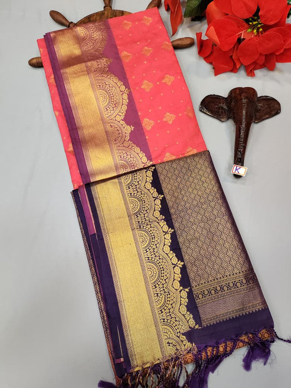 Semi Silk Saree(Diwali Offer)