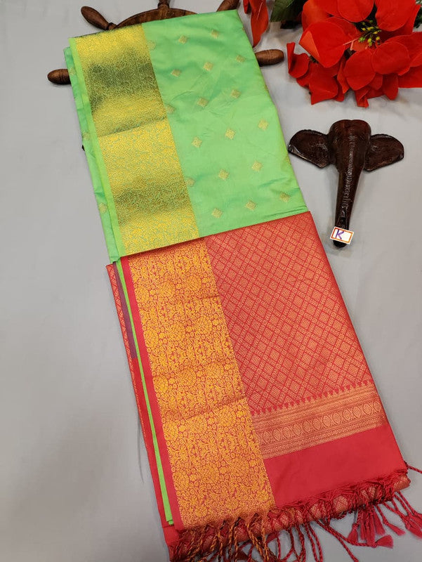 Semi Silk Saree(Diwali Offer)