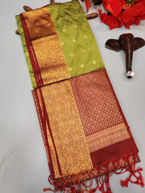 Semi Silk Saree(Diwali Offer)