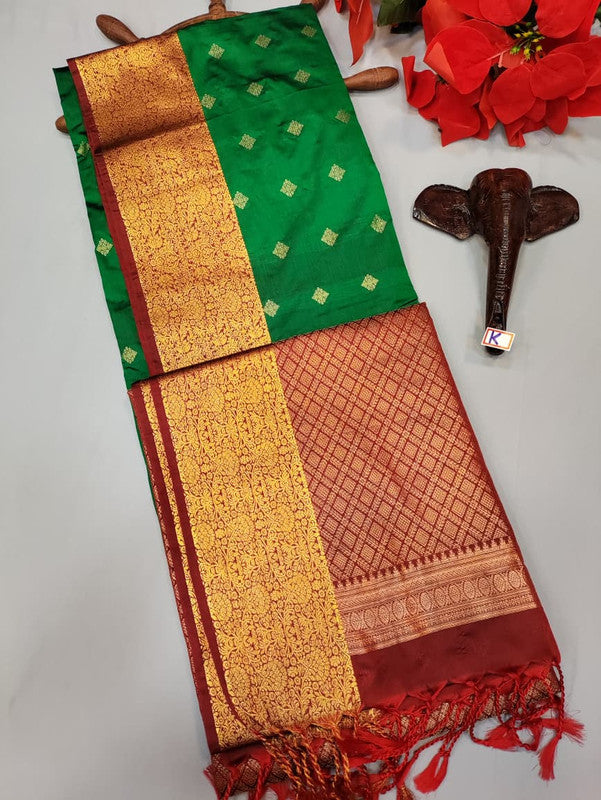 Semi Silk Saree(Diwali Offer)