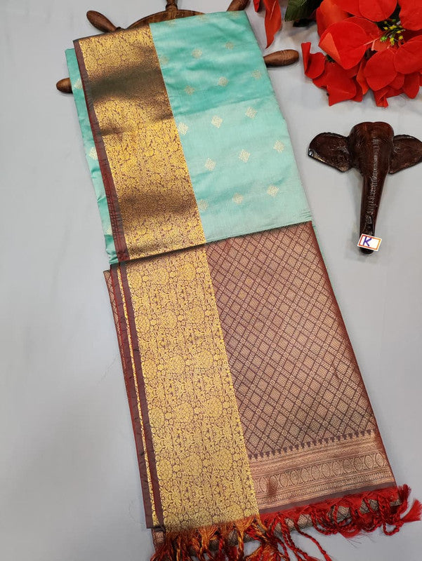 Semi Silk Saree(Diwali Offer)